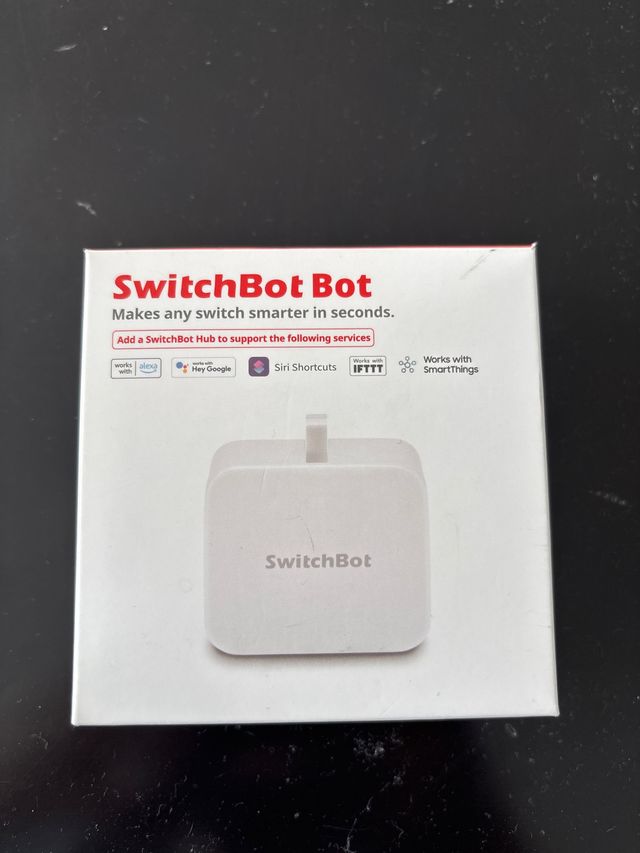 SwitchBot Bot - Control inteligente