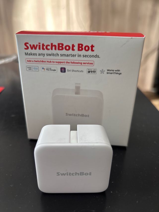SwitchBot Bot - Control inteligente