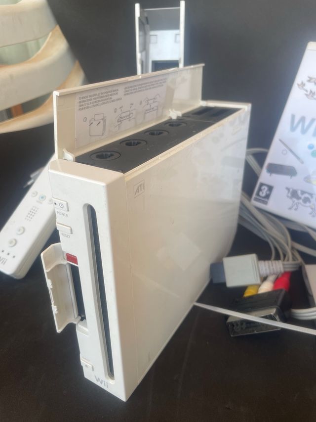 Consola Wii + Juego Wii Play