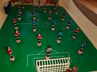 Futbolín Vintage Fútbol Mundial
