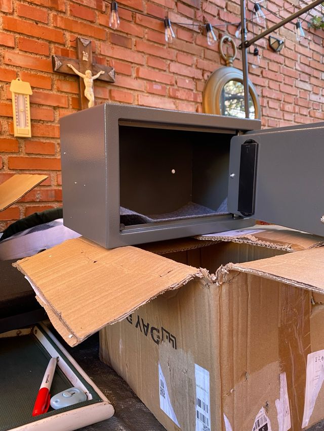 Caja Fuerte Day Plus