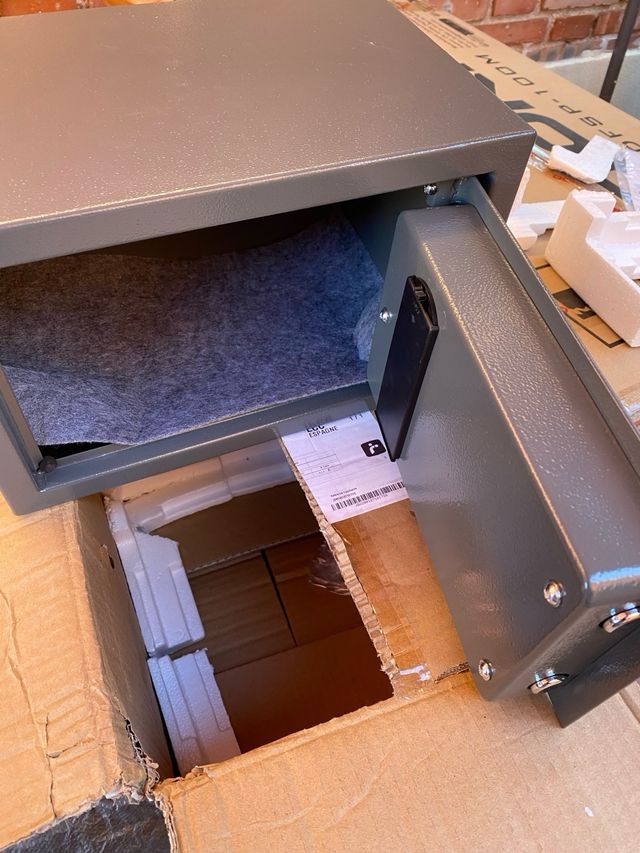 Caja Fuerte Day Plus