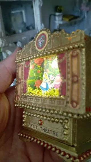 Mini Teatro Alice Meraviglie 1:12