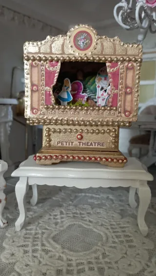 Mini Teatro Alice Meraviglie 1:12