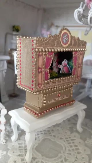 Mini Teatro Alice Meraviglie 1:12