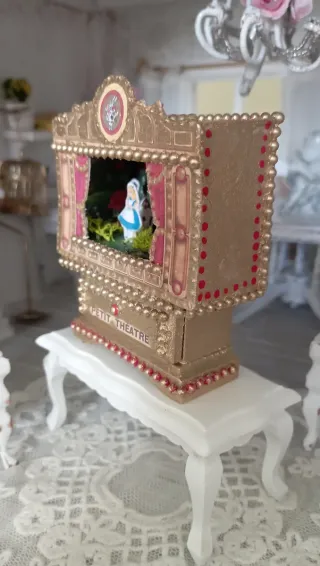 Mini Teatro Alice Meraviglie 1:12
