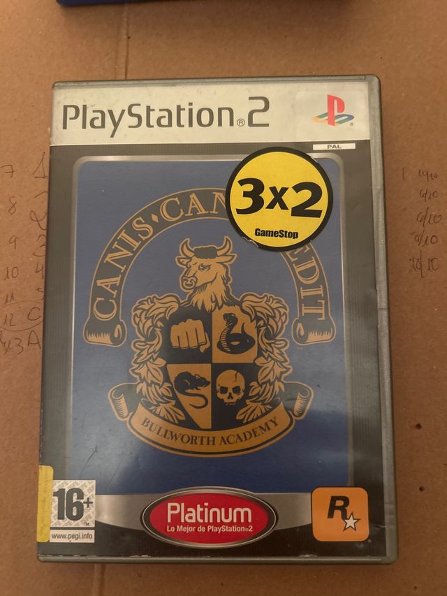 Canis Canem Edit PS2 Platinum