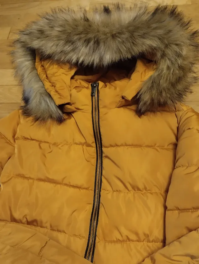 Cazadora Aomanxi Talla XL Mostaza