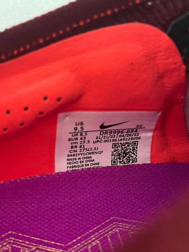 Nike Zoom Mercurial Vapor 15 Elite FG x KM