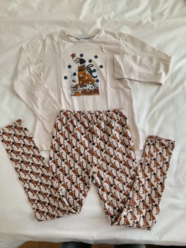 Conjunto Mayoral niña 8 años