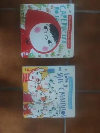 El lobo y los 7 cabritillos La Caperucita roja