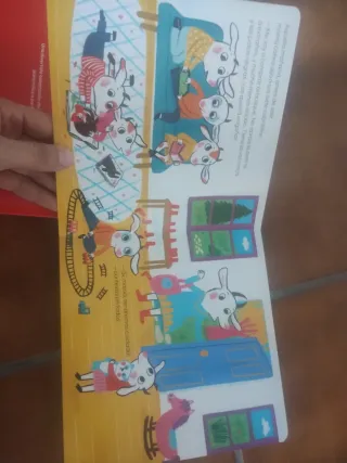 El lobo y los 7 cabritillos La Caperucita roja