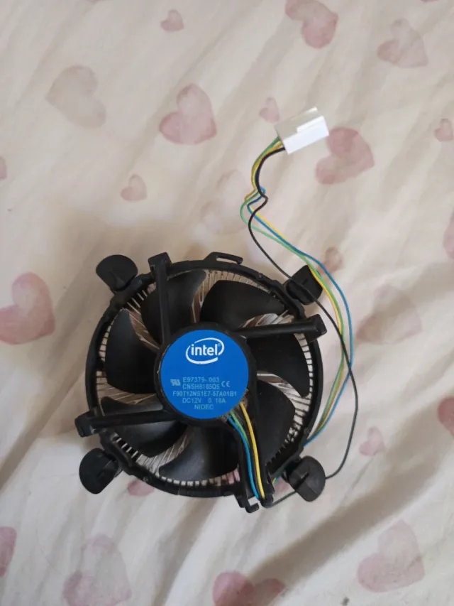 Disipador Intel Original Stock Cooler