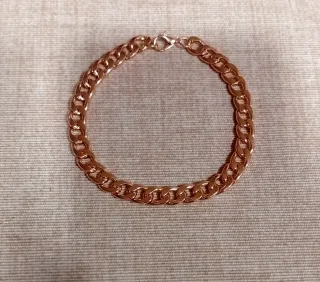 Pulsera Acero Inoxidable Dorada