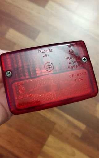 Piloto Trasero Vespino Rinder Original