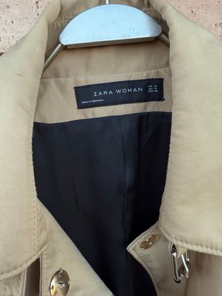 Abrigo Zara mujer