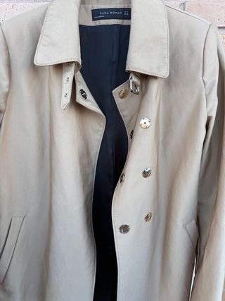 Abrigo Zara mujer