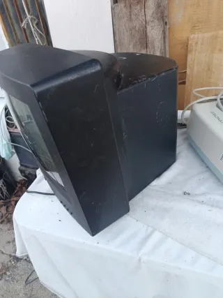 2 TV CRT vintage saba