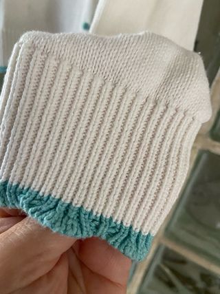 Jersey Springfield Bordado Flores Talla L