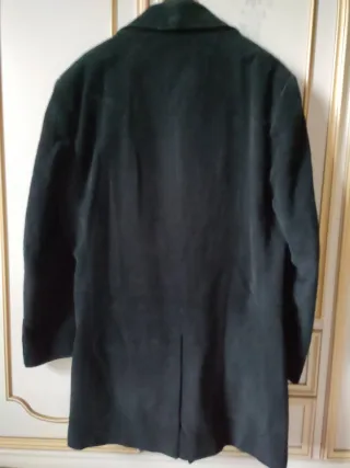 Cappotto nero uomo Bernardi collection