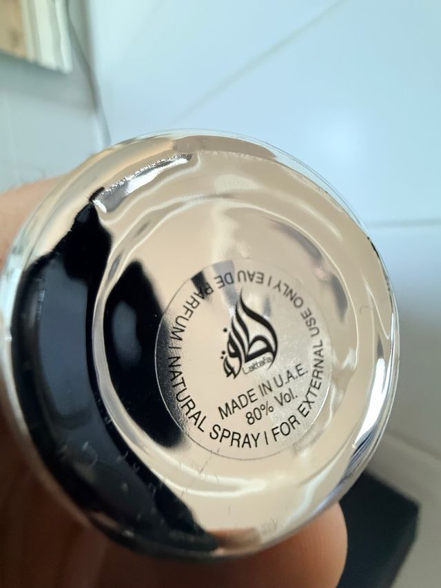 Perfume Maahir Lattafa Legacy