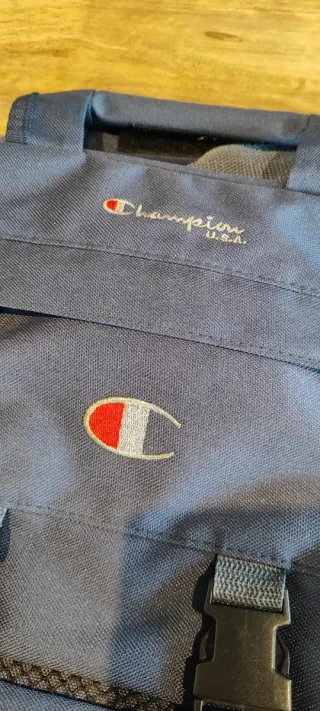 Mochila Champion pequeña azul
