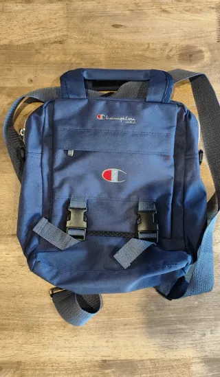Mochila Champion pequeña azul