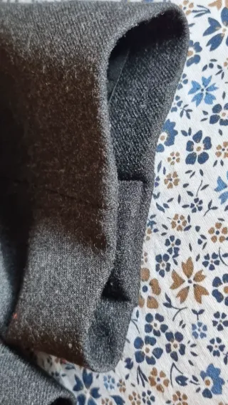 Torera gris elegante