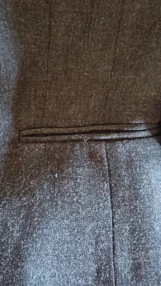 Torera gris elegante