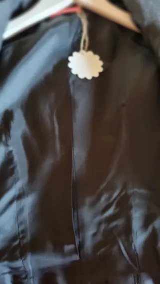 Torera gris elegante