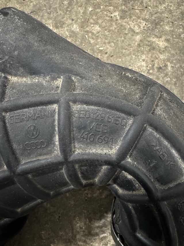 Tubo Admisión Turbo SEAT Exeo