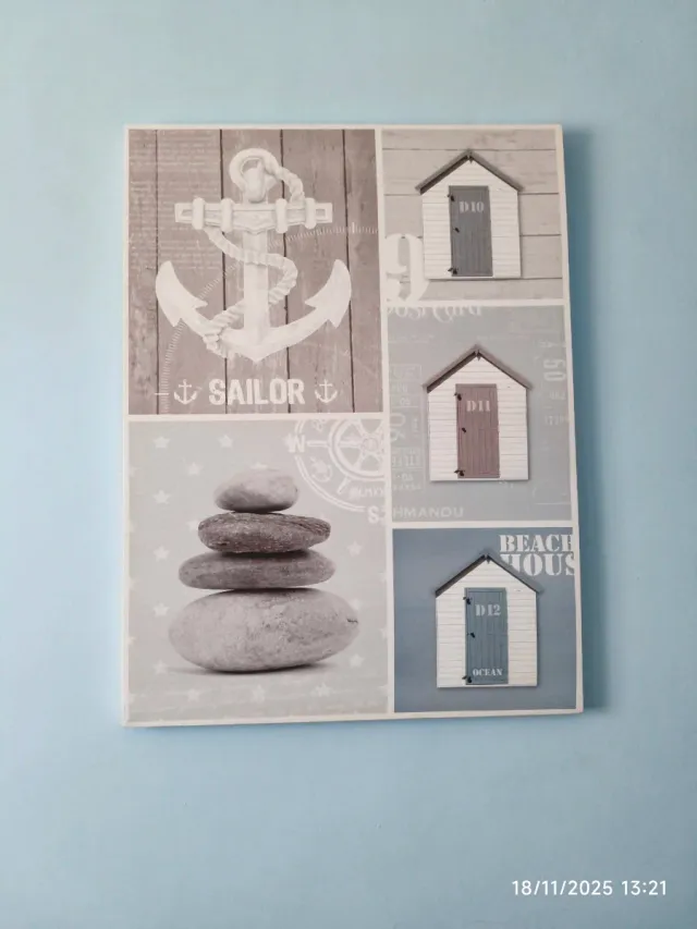 Cuadros decorativos tema marítimo