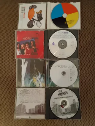 4 CD - NOFX, Marlene Kuntz, Linea 77, 99 Posse