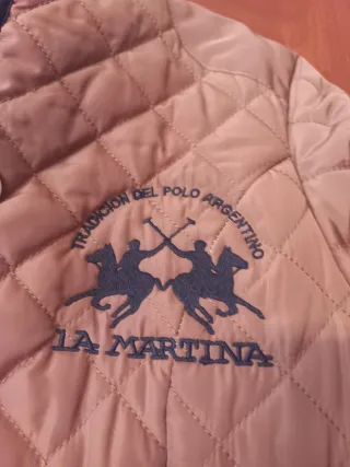 Chaqueta La Martina acolchada Talla M