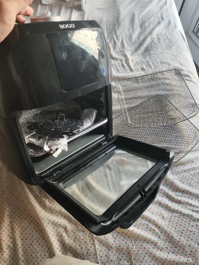 Air fryer SOGO Freidora Aire Multifunción SS-10