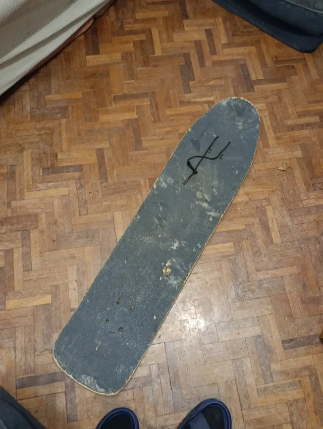 Longboard Bamba hecho en Bambú