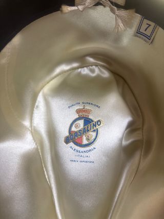 Cappello Borsalino Uomo Nero