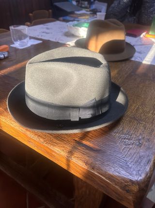 Cappello Borsalino Uomo Nero