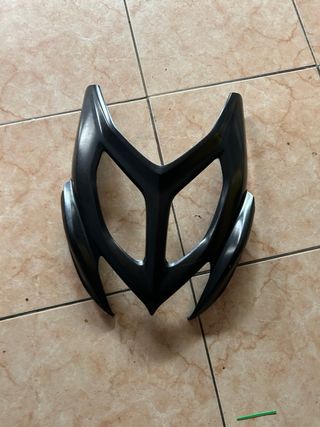 Chapa frontal Aerox 49cc negra