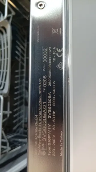 Lavavajillas Balay Blanco