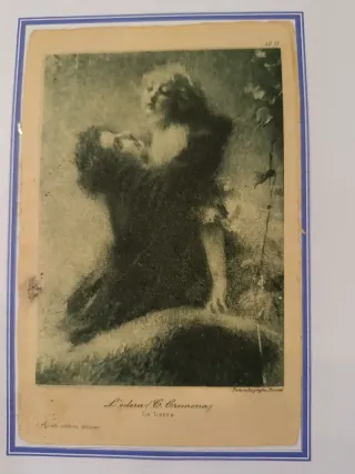 Cartolina Viaggiata 19 Giugno 1929