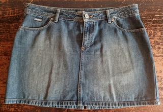 Minigonna jeans Killer Loop vintage