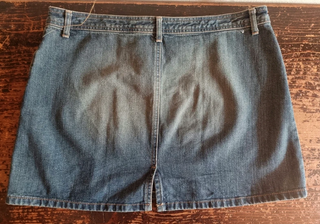 Minigonna jeans Killer Loop vintage