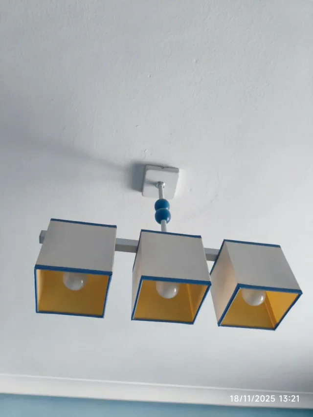 Lámpara de techo moderna