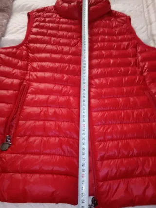 Chaleco W COLLECTION Rojo Talla XL