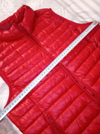 Chaleco W COLLECTION Rojo Talla XL