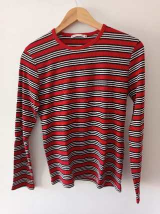 Camiseta de rayas Lefties