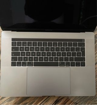 MacBook Pro 15” (2016) Gris/Plata