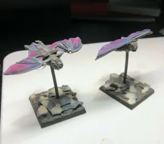 Warhammer Condes Vampiro Murciélagos