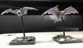 Warhammer Condes Vampiro Murciélagos